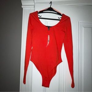 Long Sleeve Bodysuit / Leotard